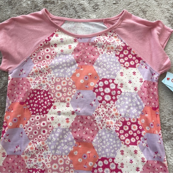 Cat & Jack | Target Floral Girls Nightgown NWT - Picture 2 of 6